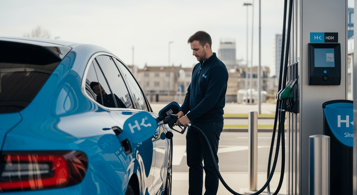 Assurance voiture à hydrogène : ce qui change vraiment pour votre contrat
