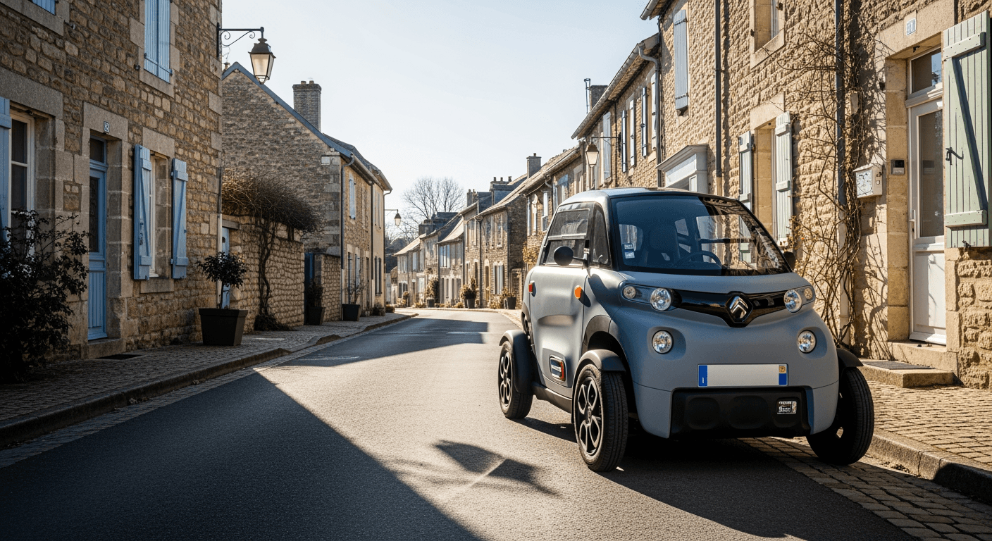 Risques de la route — voiture sans permis