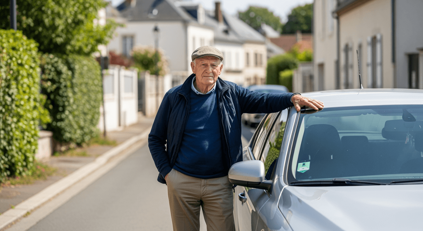 Risques de la route — conducteur senior