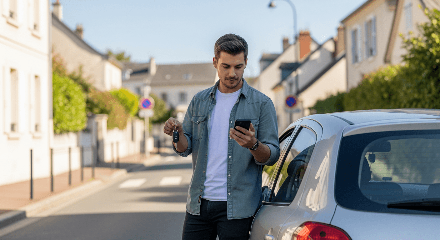 Risques de la route — jeune permis