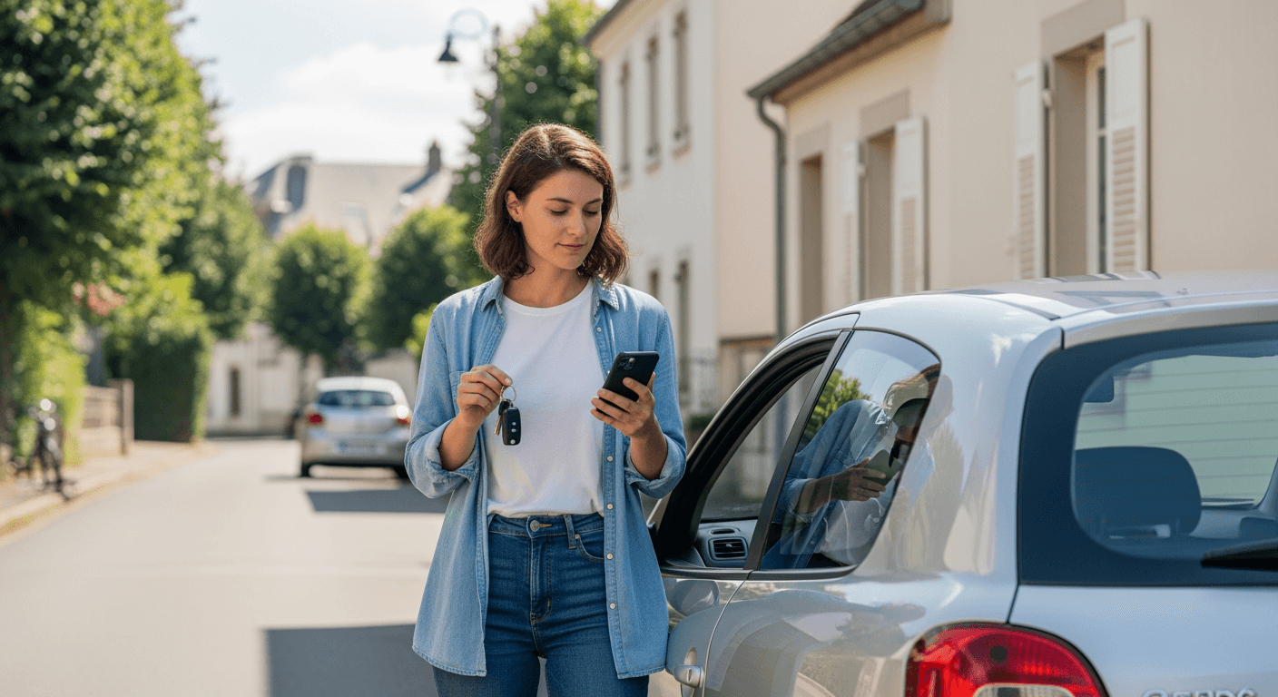 Risques de la route — jeune conducteur