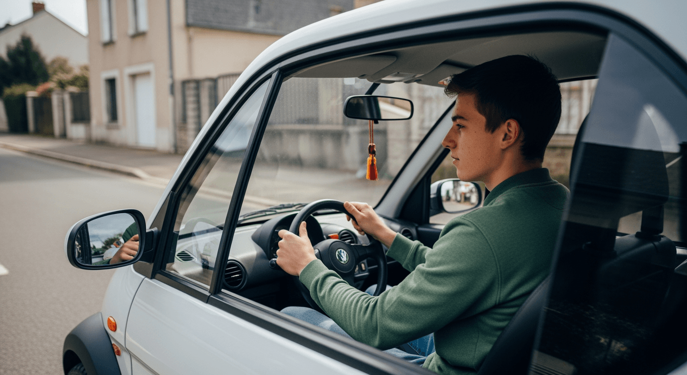 Assurance auto Voiture sans permis
