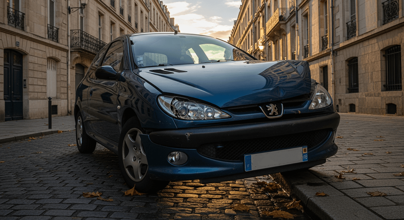 Exemple de sinistre auto — tous risques
