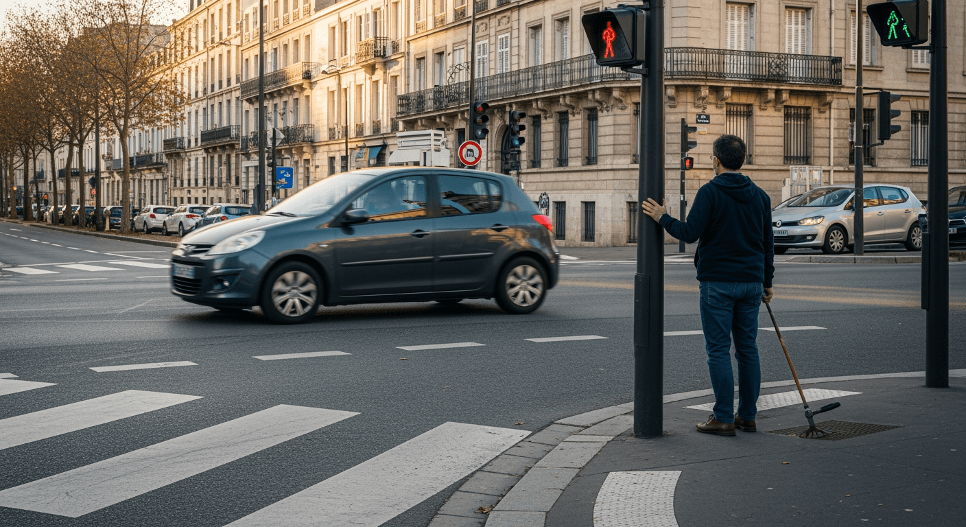 Exemple de sinistre auto — au kilomètre