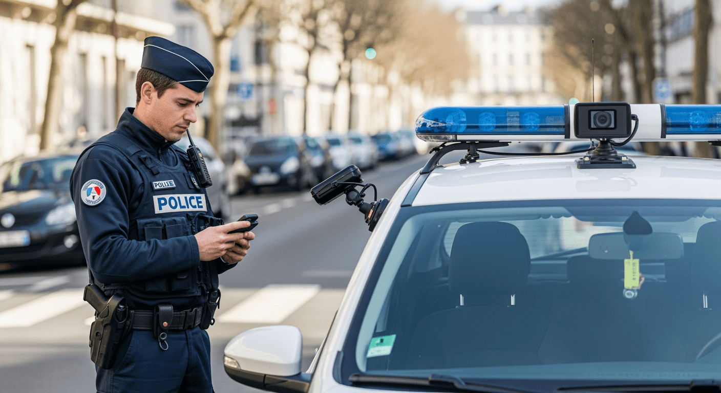 Exemple de sinistre auto — conducteur résilié
