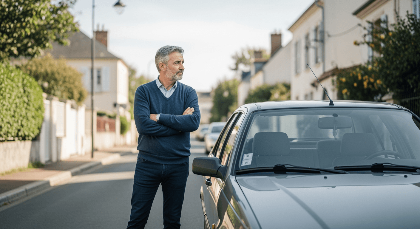 Risques de la route — conducteur résilié