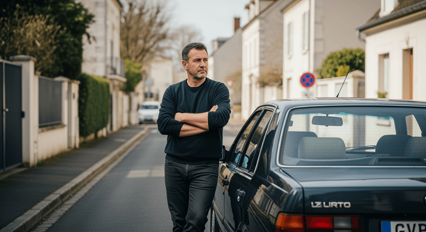Risques de la route — conducteur malusé