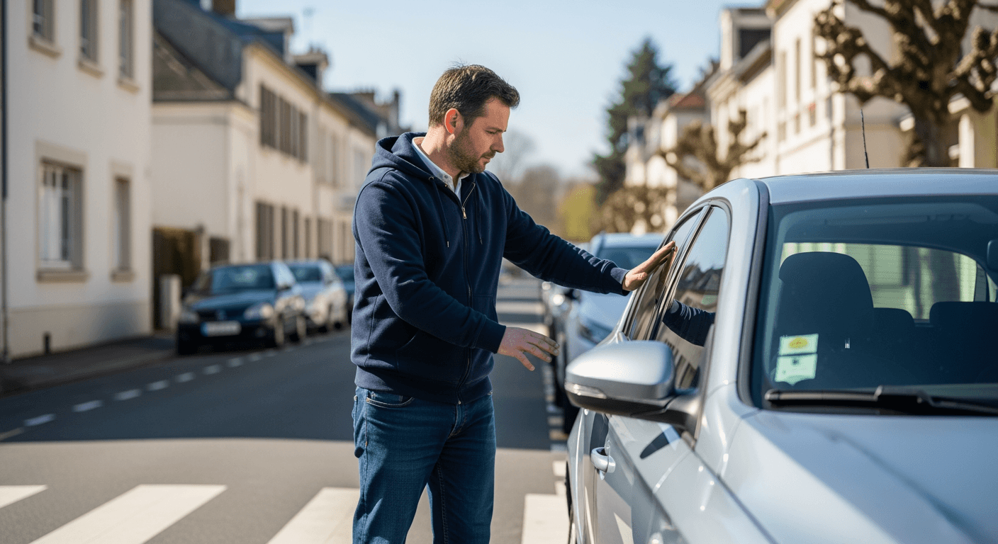 Assurance auto Voiture d'occasion