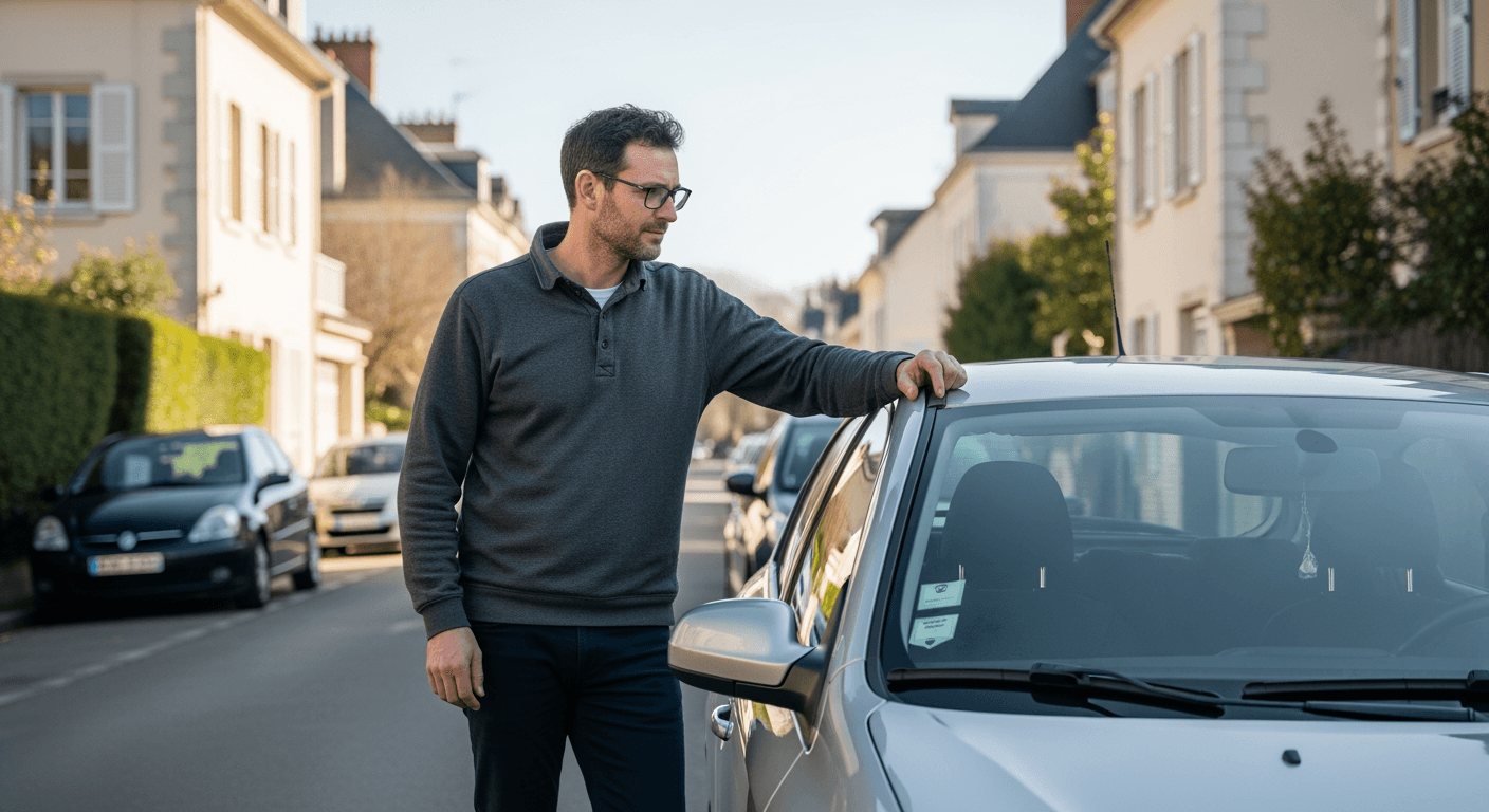 Risques de la route — voiture d'occasion